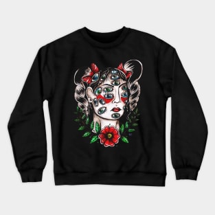 20 Eyes Crewneck Sweatshirt